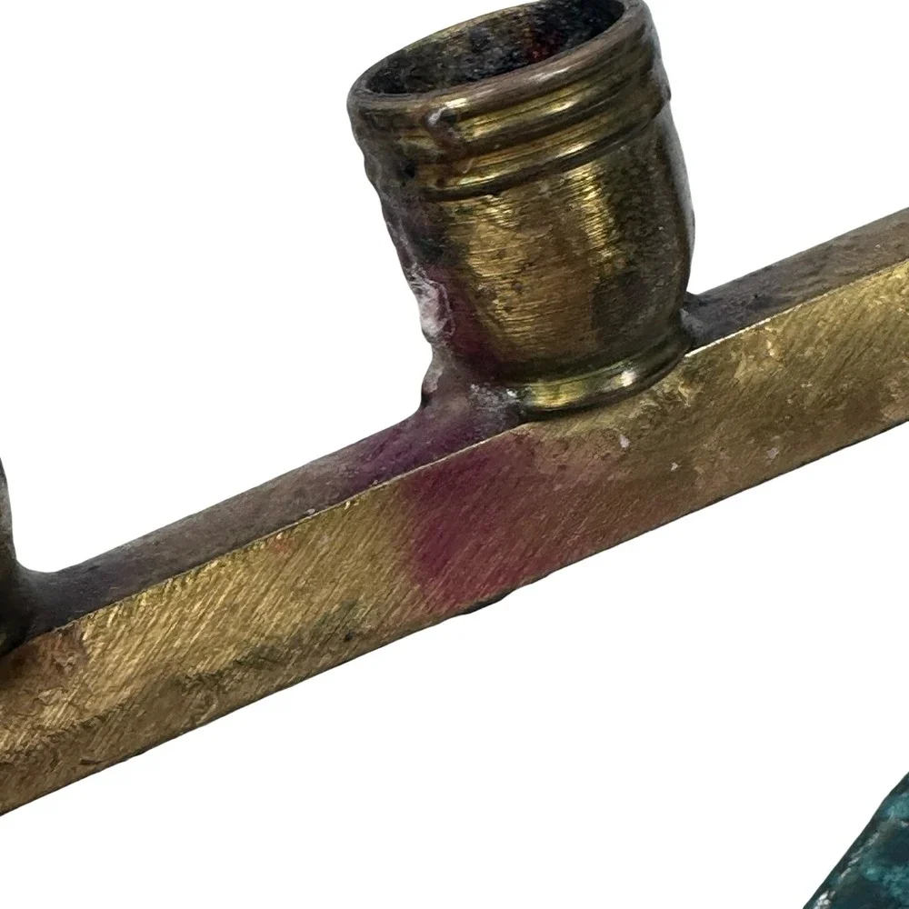 N/A **candle residue